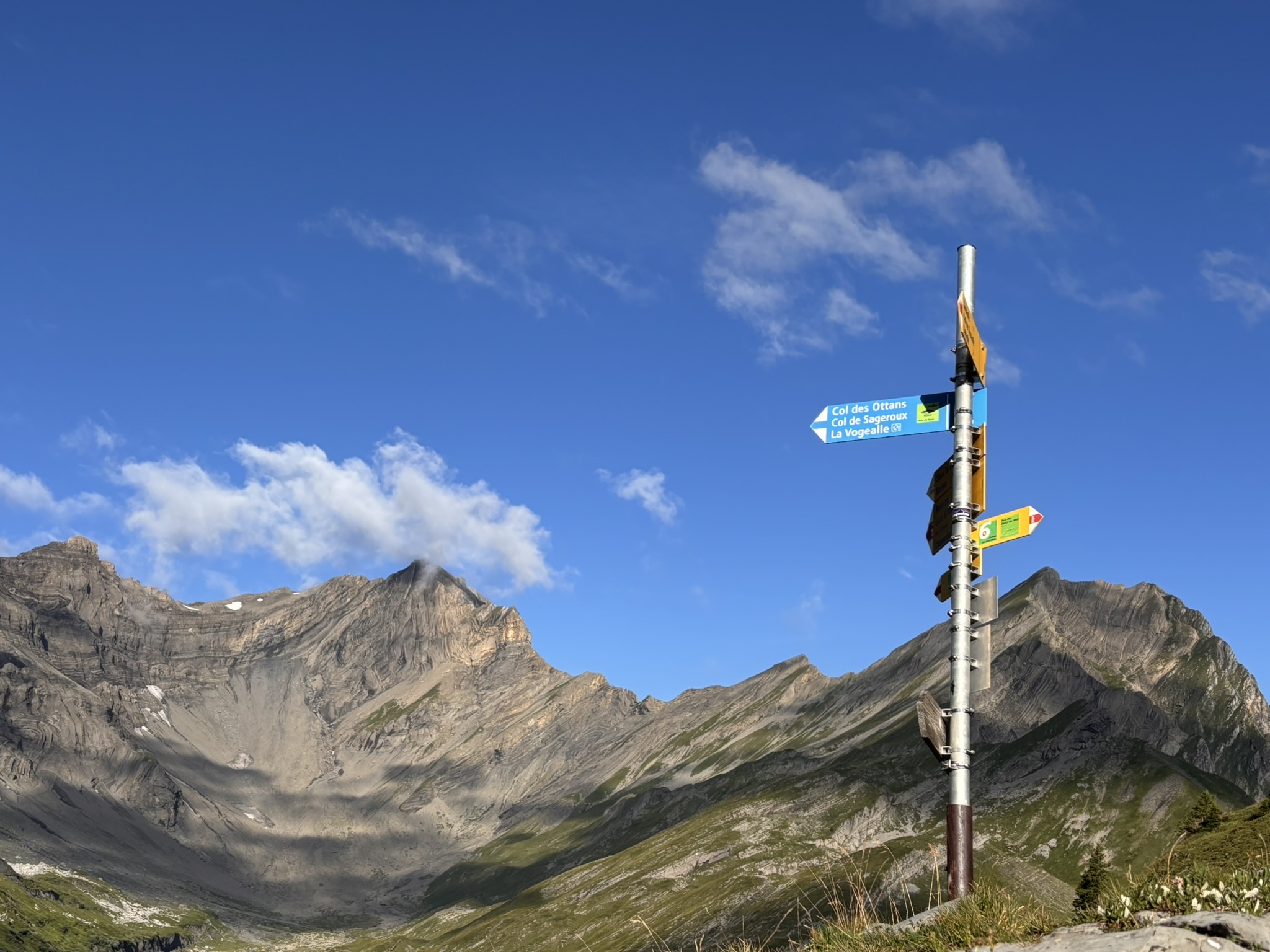 Sauvage tour du Ruan (3057m) - 5 jours