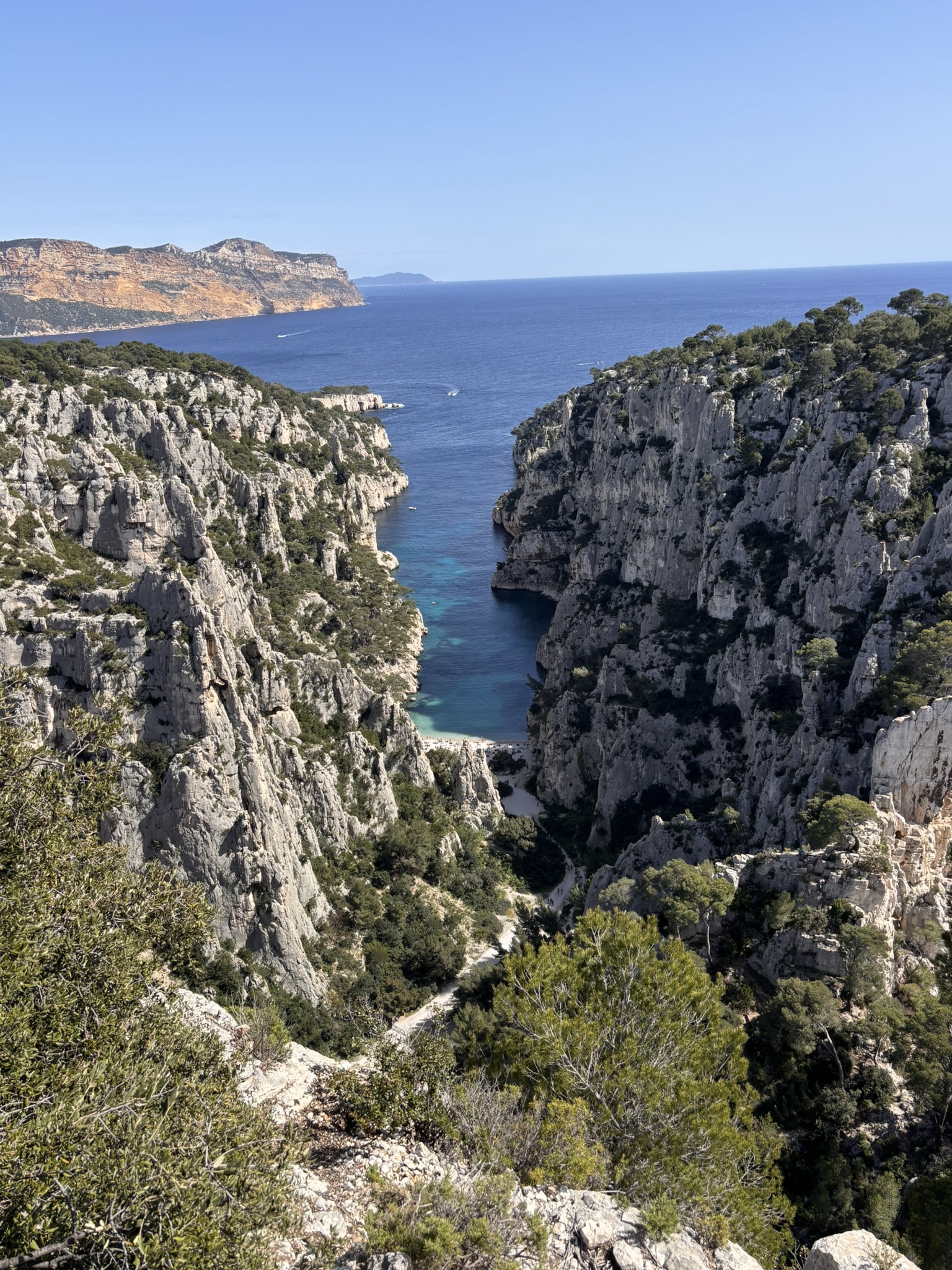 Randonnée dans les Calanques - 3 jours