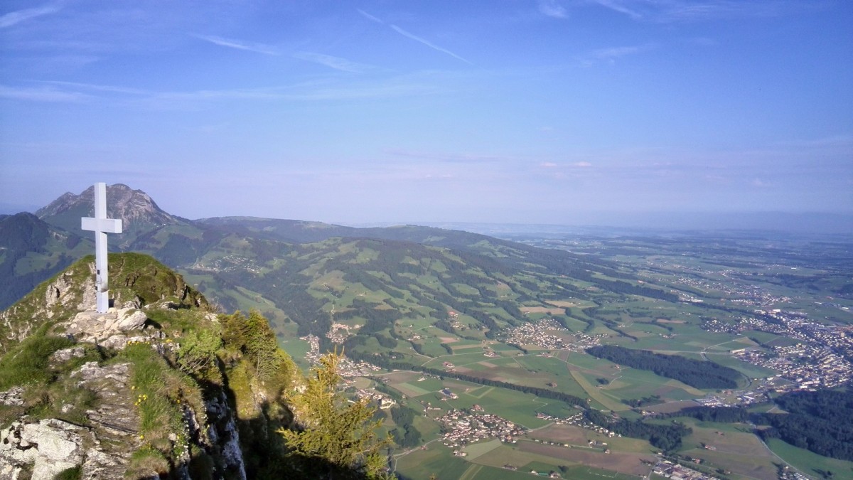 Randonnée alpine - La Dent de Broc (1829m)